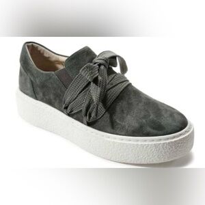 Vaneli Sport Yvette Suede Slip On Sneakers, Size 9N